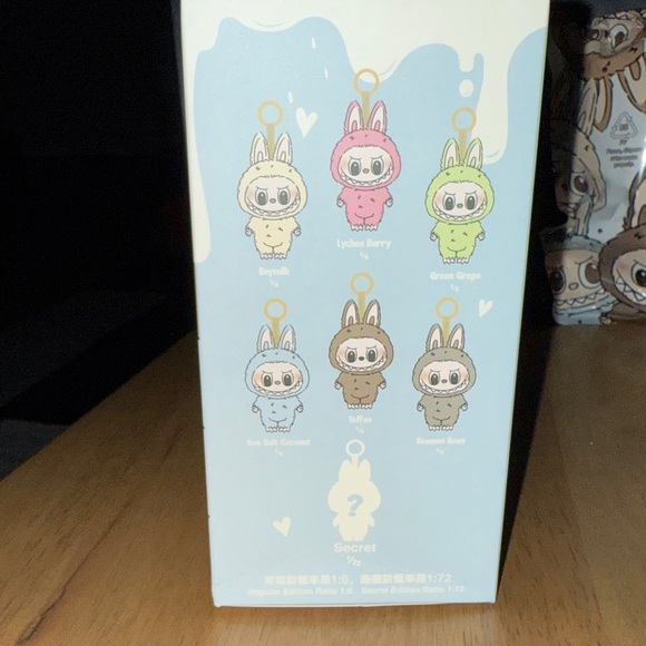 Exciting Macaron Labubu Soymilk - Picture 2 of 6